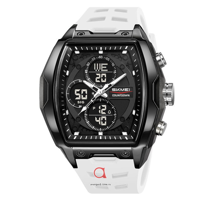 �������� ���� Skmei 2601WT white ������ �����