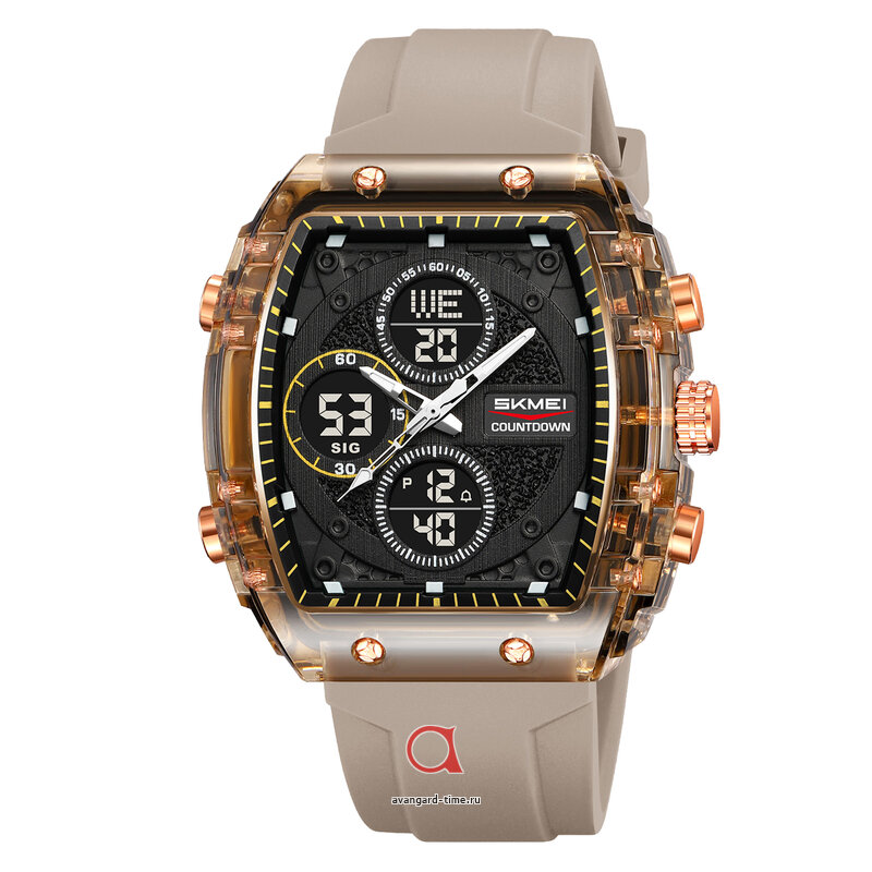 �������� ���� Skmei 2602AT apricot ������ �����