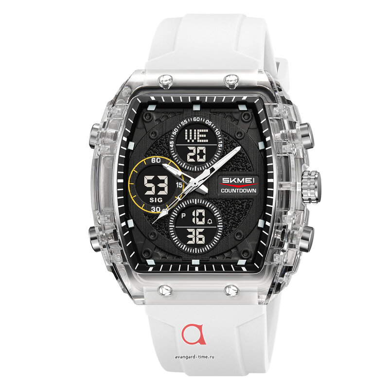 �������� ���� Skmei 2602WT white ������ �����