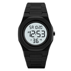 Skmei 2613BKWT black-white