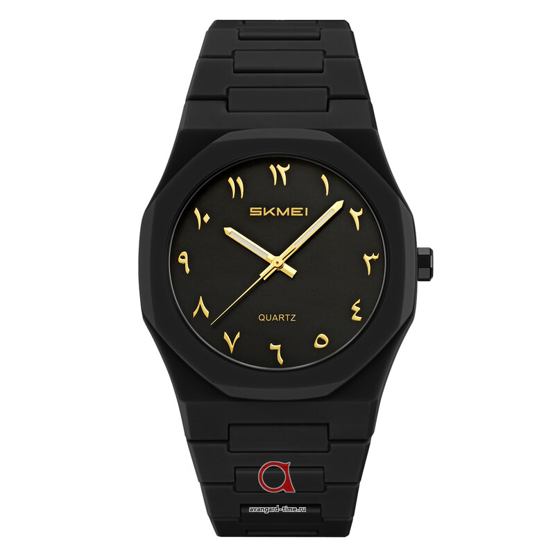 �������� ���� Skmei 2615BKBK-AR black-arabic(gold) ������ �����