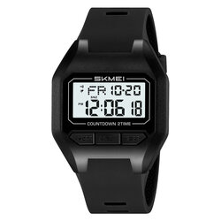 Skmei 2617BKWT black-white