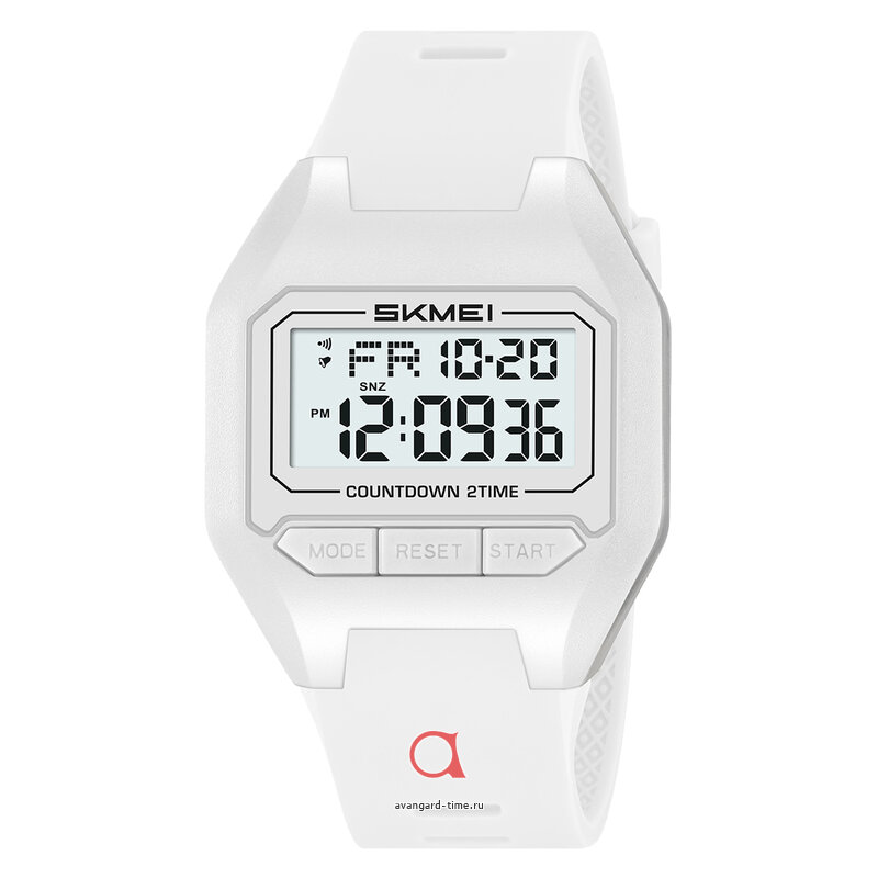 �������� ���� Skmei 2617WT white ������ �����