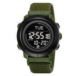 Skmei 2620NAG army green-nylon