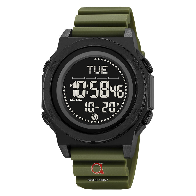 �������� ���� Skmei 2626AG army green ������ �����
