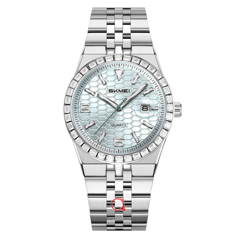 �������� ���� Skmei 2655SIBU silver/blue ������ �����