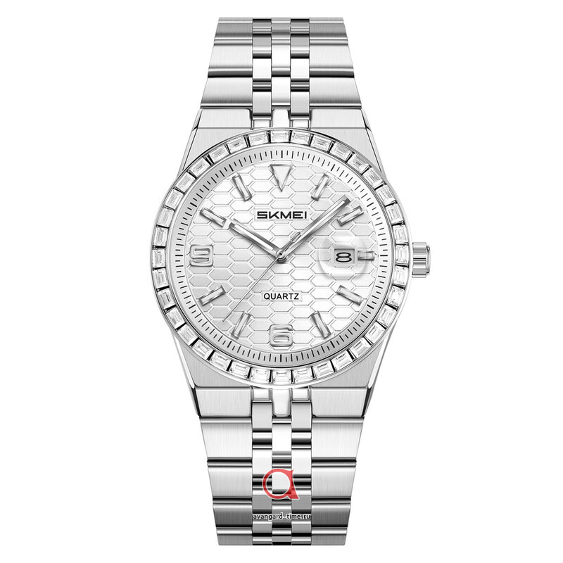 �������� ���� Skmei 2655SISI silver/silver ������ �����