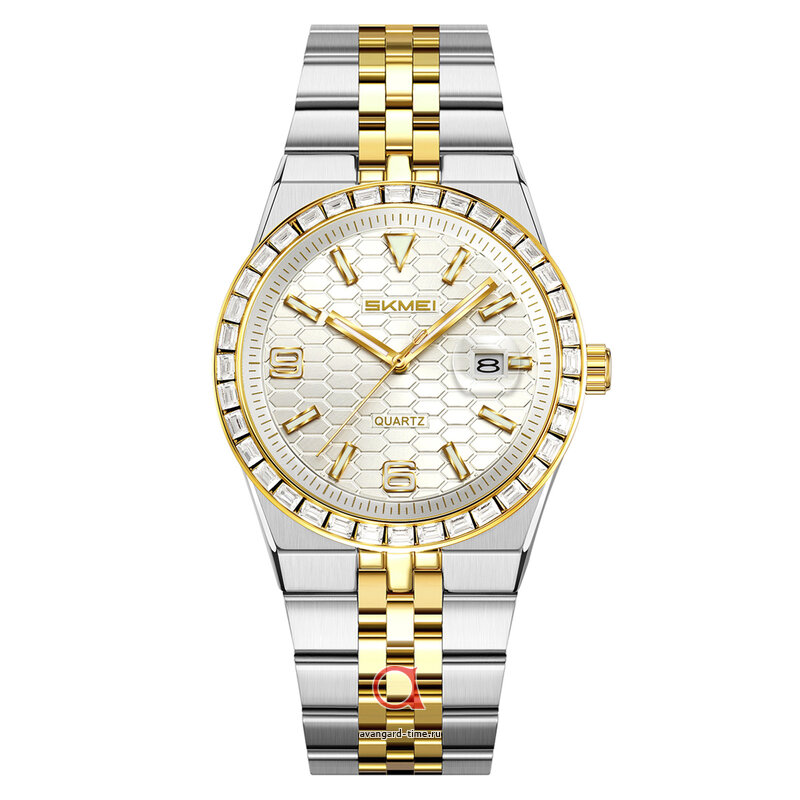 �������� ���� Skmei 2655TGD silver/gold ������ �����