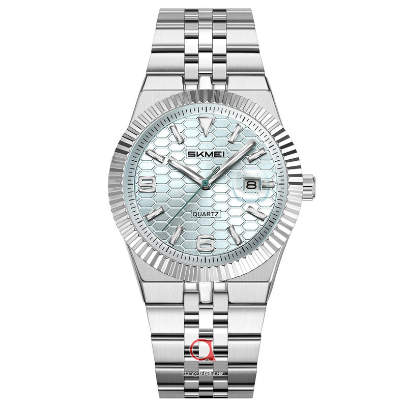 �������� ���� Skmei 2656SIBU silver/blue ������ �����