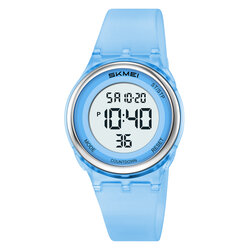 Skmei 2661BU blue-transparent