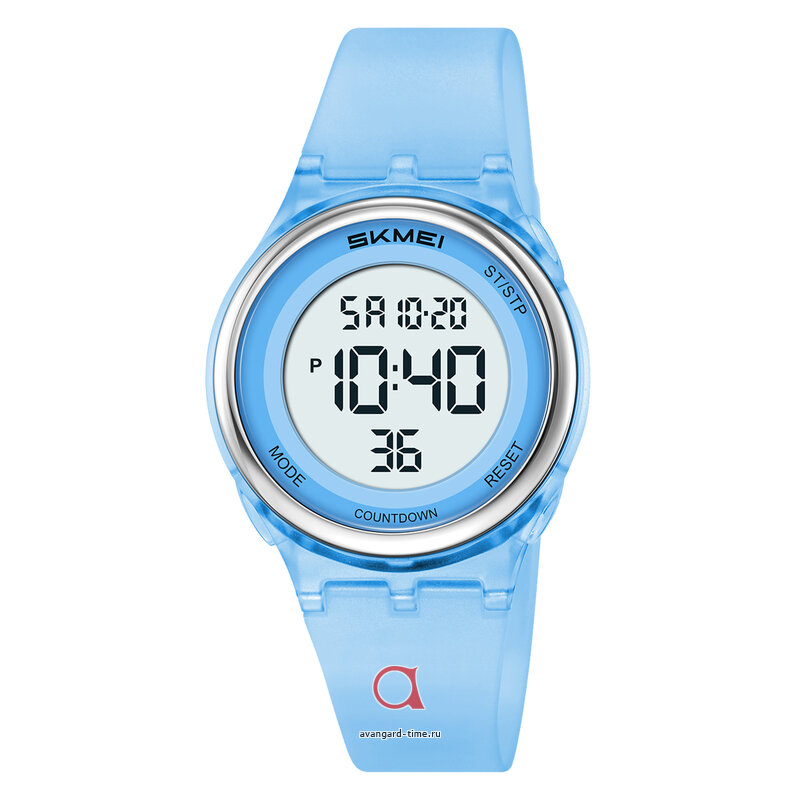 �������� ���� Skmei 2661BU blue-transparent ������ �����