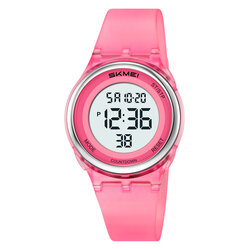 Skmei 2661PK pink-transparent