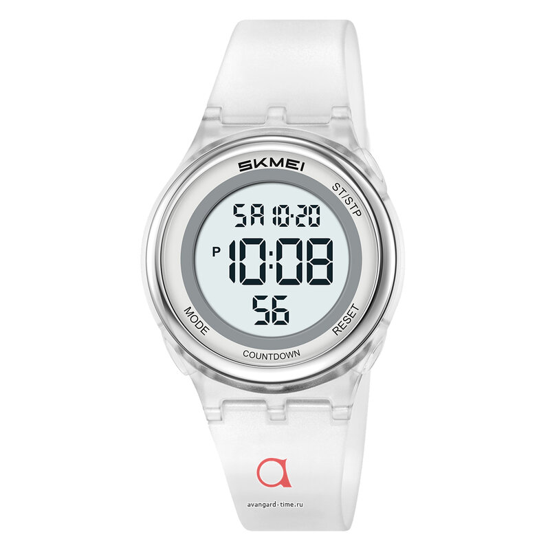 �������� ���� Skmei 2661WT white-transparent ������ �����