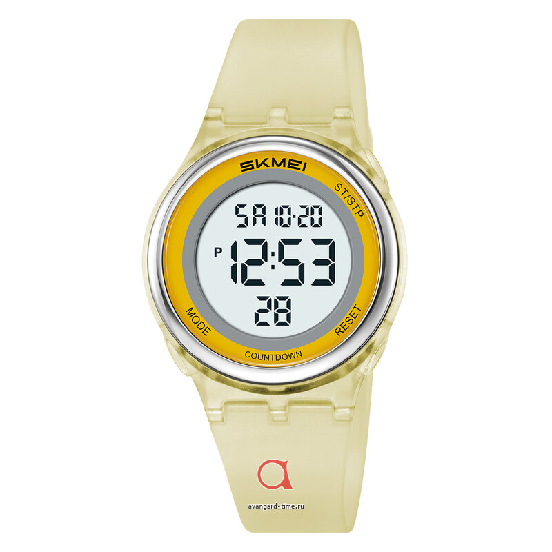 �������� ���� Skmei 2661YL yellow-transparent ������ �����