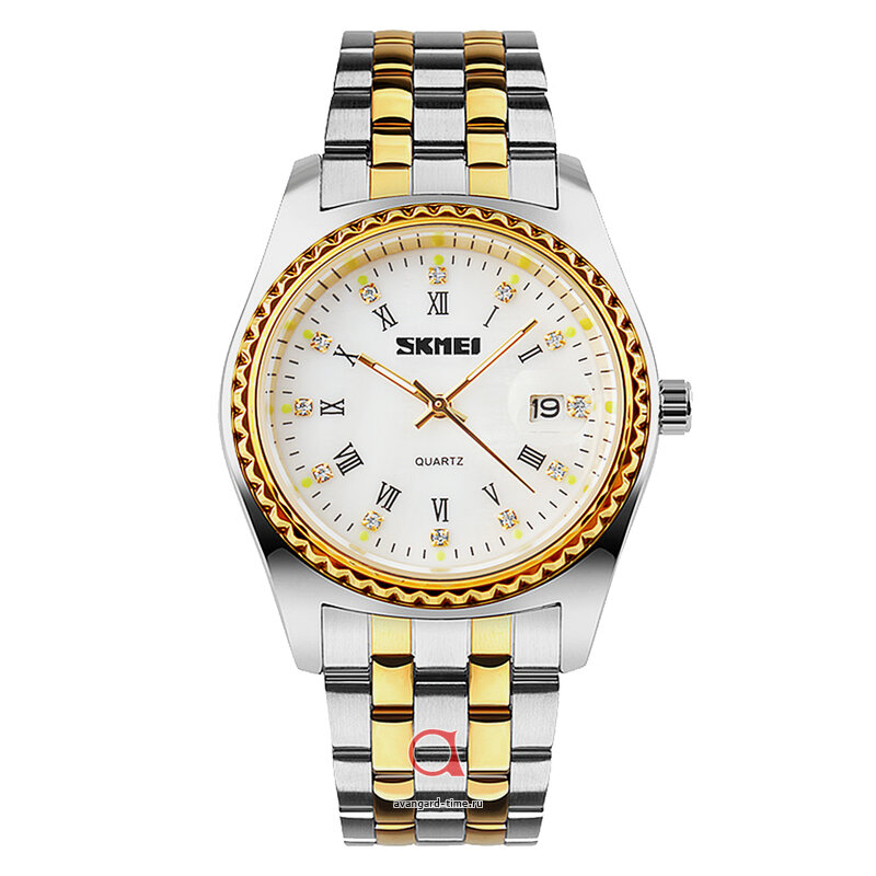 �������� ���� Skmei 9098WT-B white(men) ������ �����