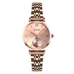 Skmei 9198RGRG-S rose gold/rose gold lady size