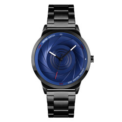 Skmei 9210BKBU-B black/blue men size