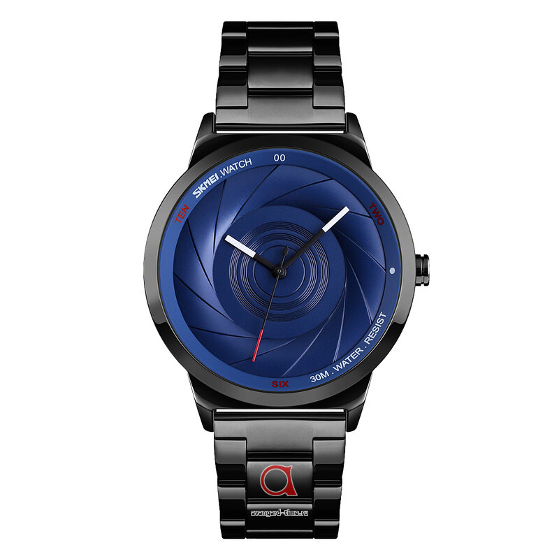 �������� ���� Skmei 9210BKBU-B black/blue men size ������ �����