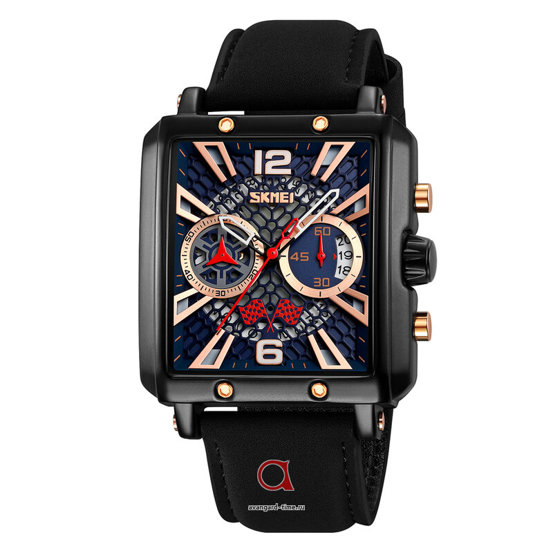 �������� ���� Skmei 9340BKBU black/ blue ������ �����