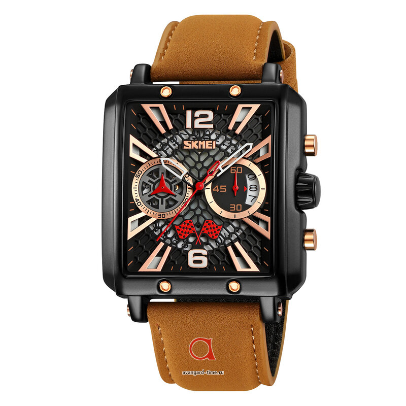 �������� ���� Skmei 9340BNBK brown/black ������ �����