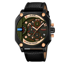 Skmei 9343BKGN black/green