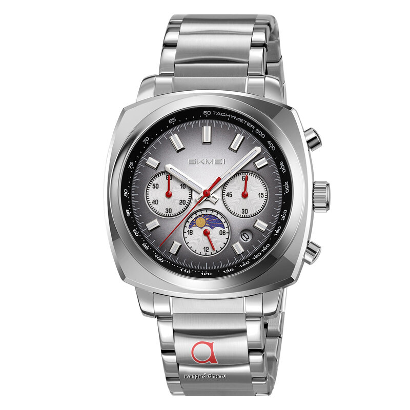 �������� ���� Skmei 9360SIBK silver/black ������ �����