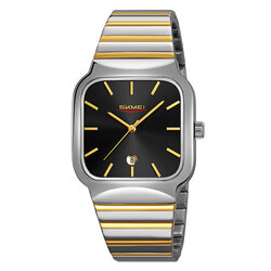 Skmei 9361TGDBK silver gold/black