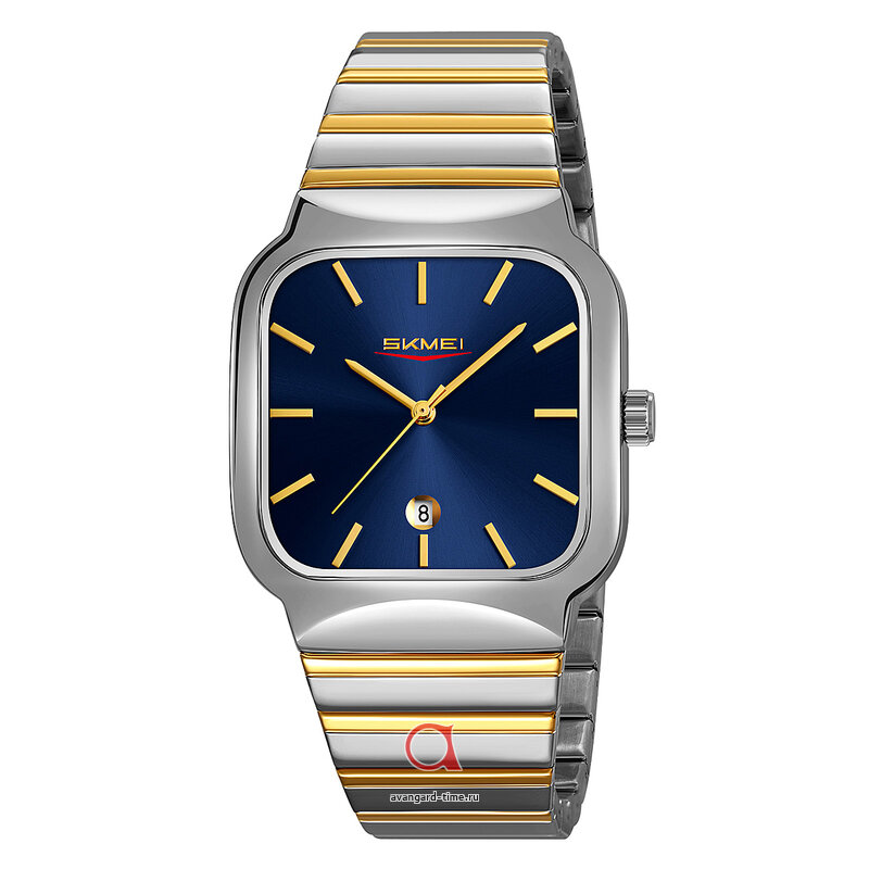 �������� ���� Skmei 9361TGDBU silver gold/blue ������ �����