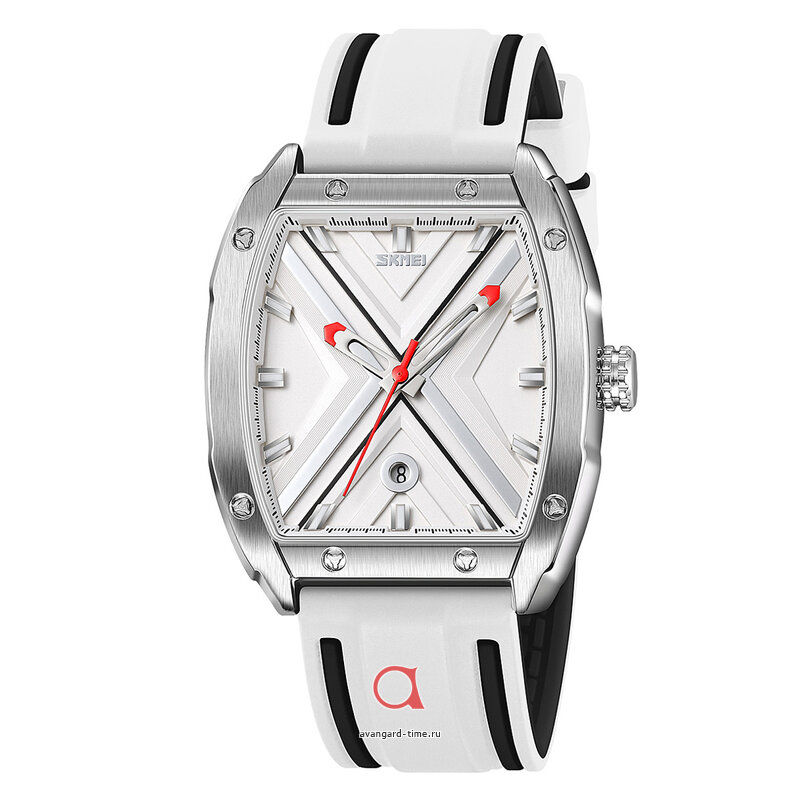 �������� ���� Skmei 9364WT white ������ �����