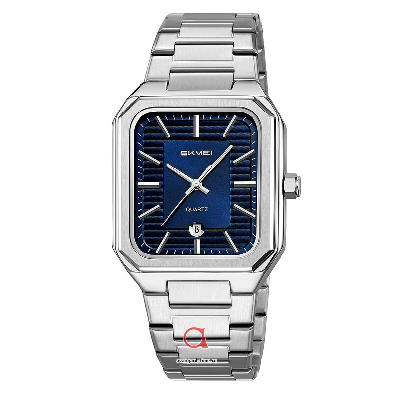 �������� ���� Skmei 9373SIBU silver/blue ������ �����