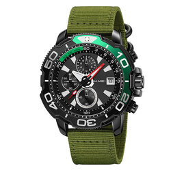 Skmei 9381AG army green