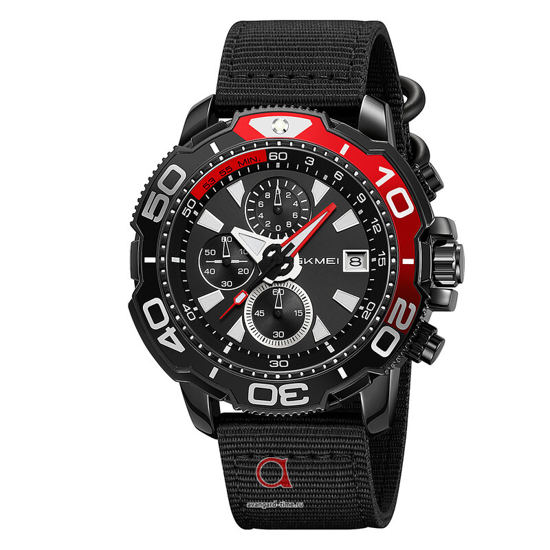 �������� ���� Skmei 9381BK black ������ �����