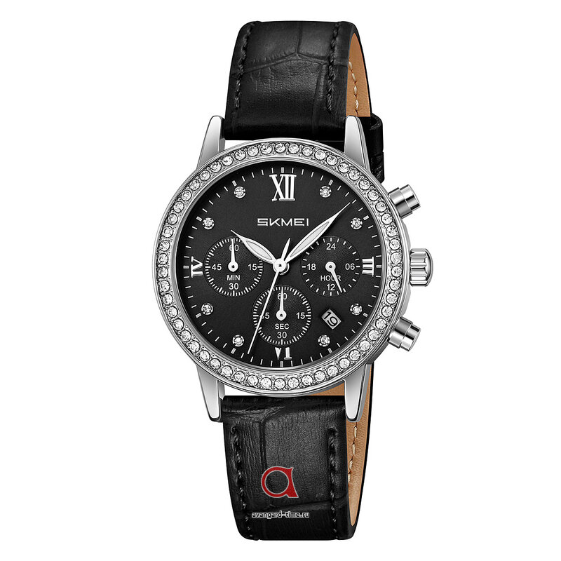 �������� ���� Skmei 9384BK black ������ �����