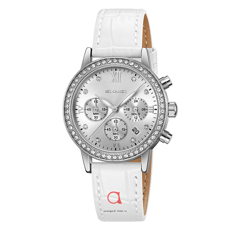 �������� ���� Skmei 9384WT white ������ �����