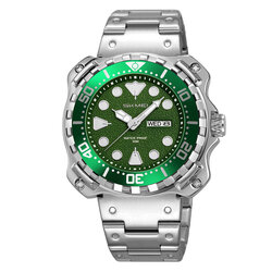 Skmei 9385SIGN silver/green