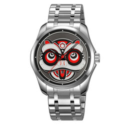 Skmei 9386SIBK silver/black