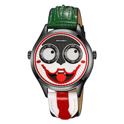 Skmei 9389BKSI black/silver