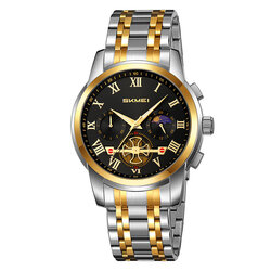 Skmei 9394TGDBK silver/gold-black