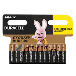 Duracell LR03 Basic Extra Life MN2400/12BL