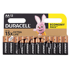 Duracell LR6 Basic Extra Life MN1500/12BL