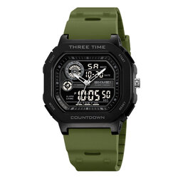 Skmei 2641AG army green