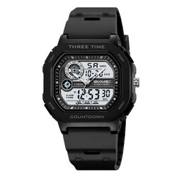 Skmei 2641BKWT black-white