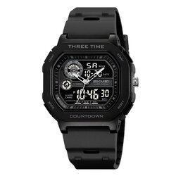Skmei 2641BKBK black-black