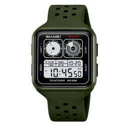 Skmei 2688AG army green
