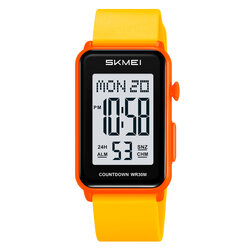 Skmei 2647OGYL orange/yellow