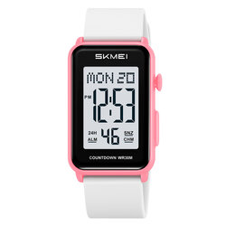 Skmei 2647PKWT pink/white