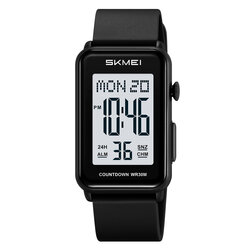 Skmei 2647BKWT black-white