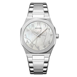 Skmei 9391SIWT silver/white