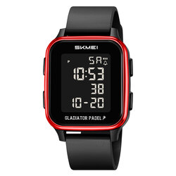Skmei 2716BKRD black/red