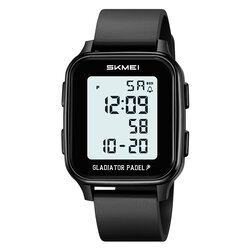 Skmei 2716BKWT black-white